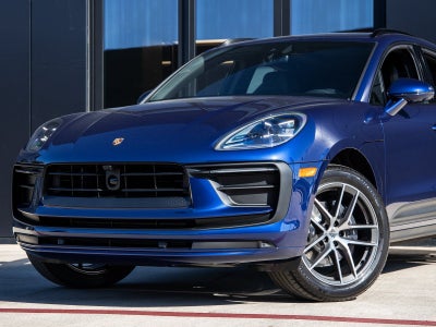 2026 Porsche Macan Macan