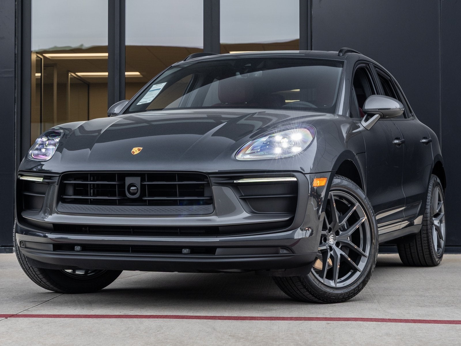 2026 Porsche Macan Macan T