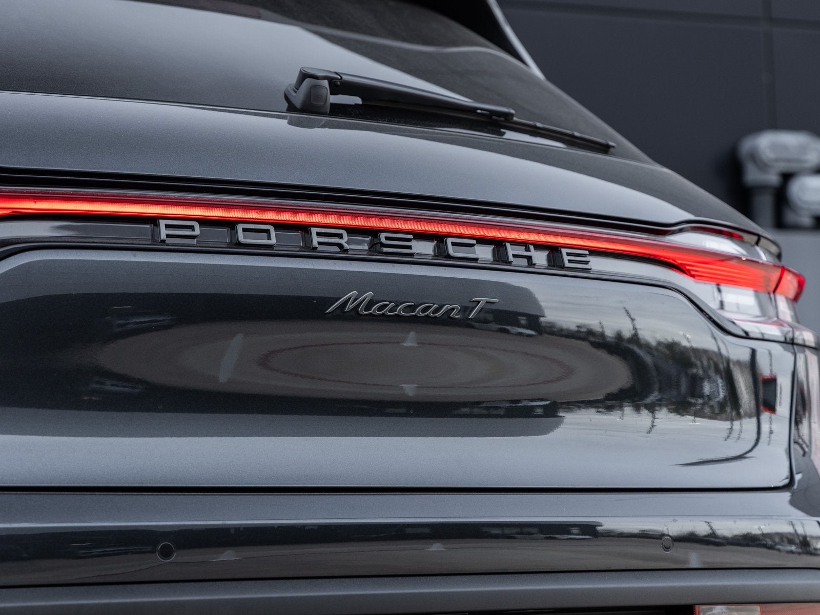 2026 Porsche Macan Macan T