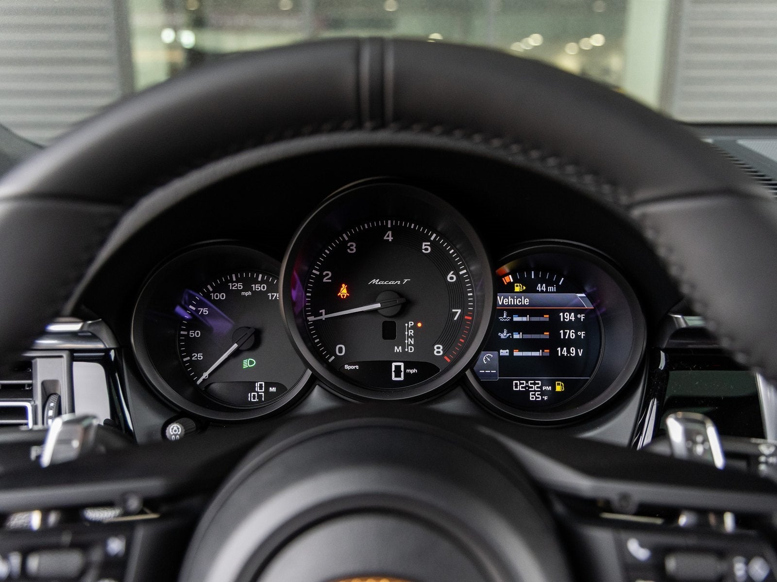 2026 Porsche Macan Macan T