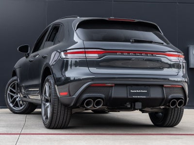 2026 Porsche Macan Macan T