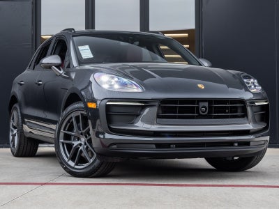 2026 Porsche Macan Macan T