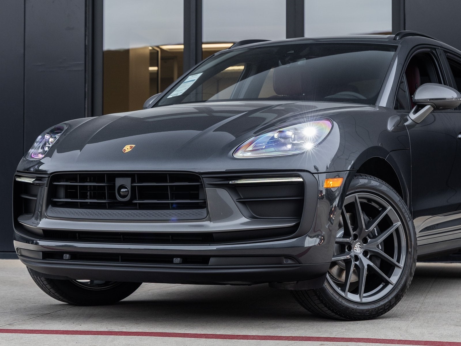 2026 Porsche Macan Macan T