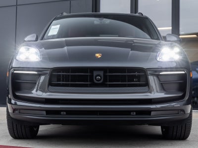 2026 Porsche Macan Macan T