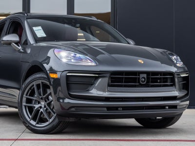 2026 Porsche Macan Macan T