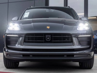 2026 Porsche Macan Macan T