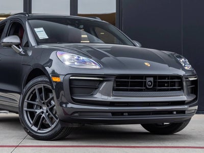 2026 Porsche Macan Macan T