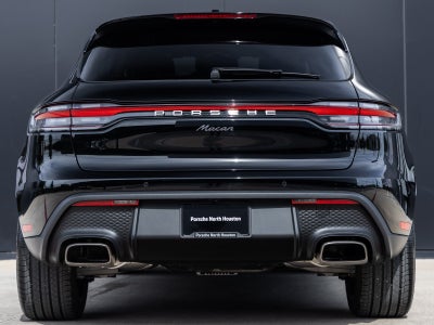 2026 Porsche Macan Macan