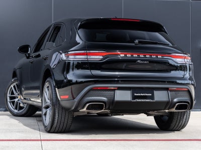 2026 Porsche Macan Macan