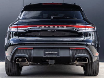 2026 Porsche Macan Macan