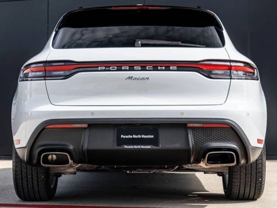 2026 Porsche Macan Macan