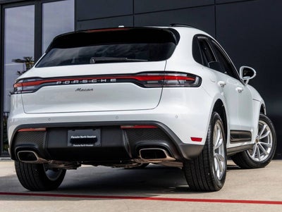 2026 Porsche Macan Macan