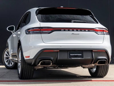2026 Porsche Macan Macan