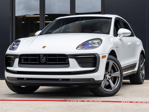 2026 Porsche Macan AWD