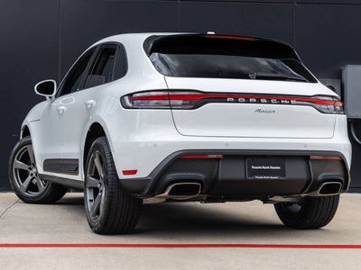2026 Porsche Macan AWD