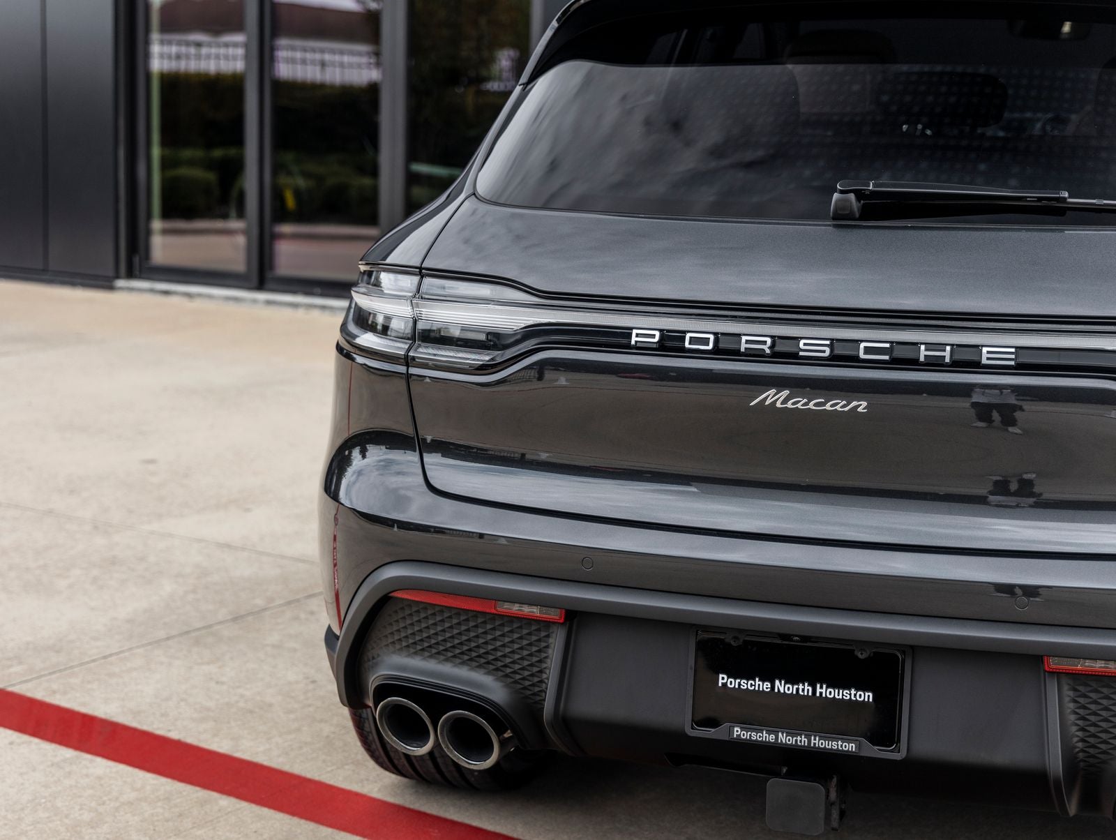 2026 Porsche Macan Macan
