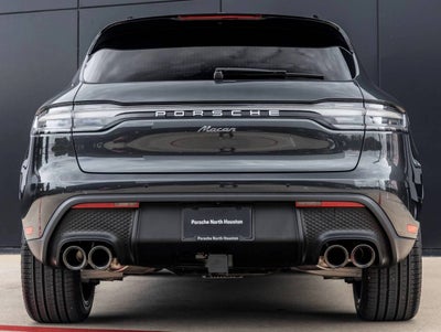 2026 Porsche Macan Macan