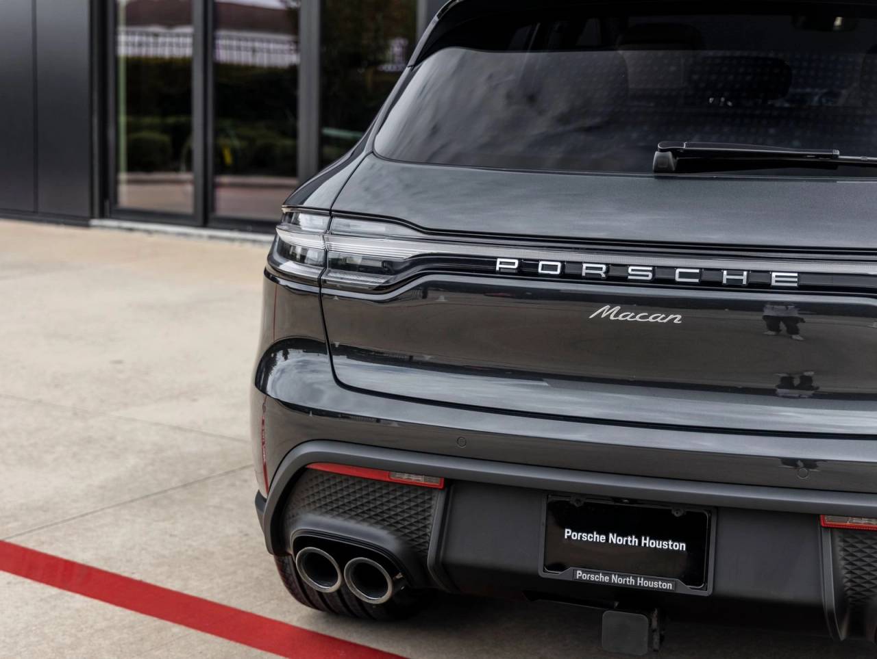2026 Porsche Macan Macan