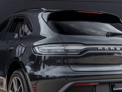2026 Porsche Macan Macan