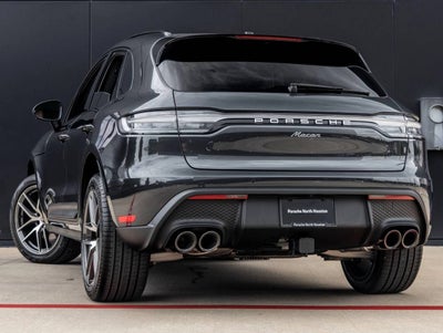 2026 Porsche Macan Macan