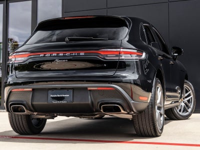 2026 Porsche Macan Macan