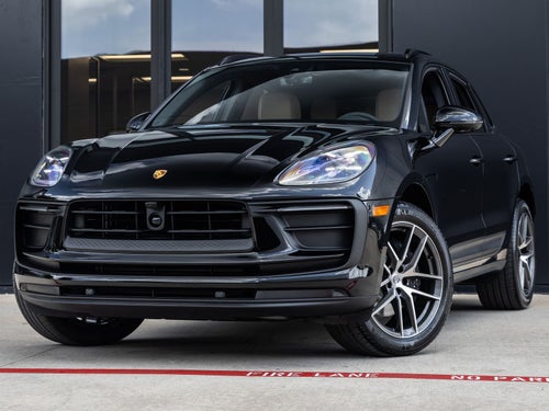 2026 Porsche Macan Macan