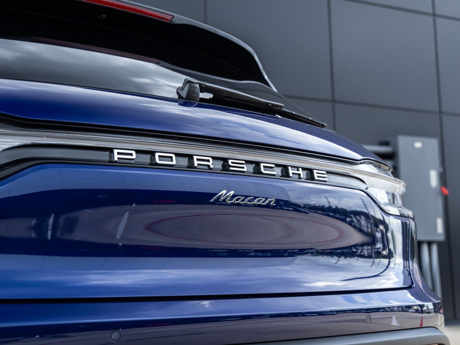 2026 Porsche Macan Macan