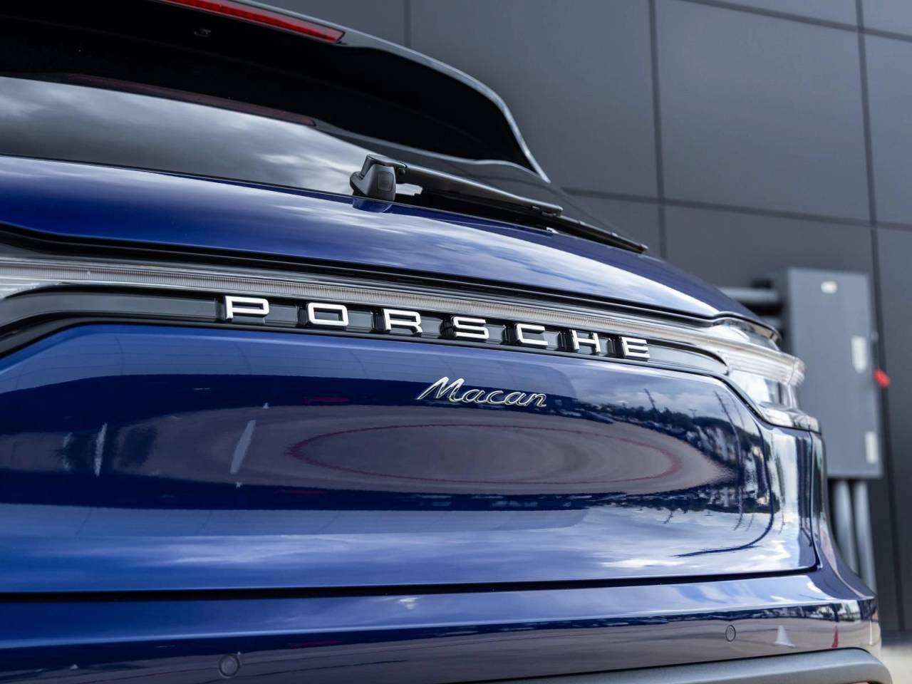 2026 Porsche Macan Macan