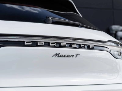 2026 Porsche Macan Macan T
