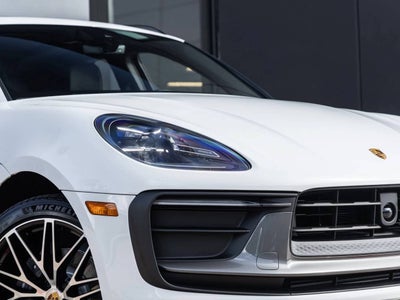 2026 Porsche Macan Macan T