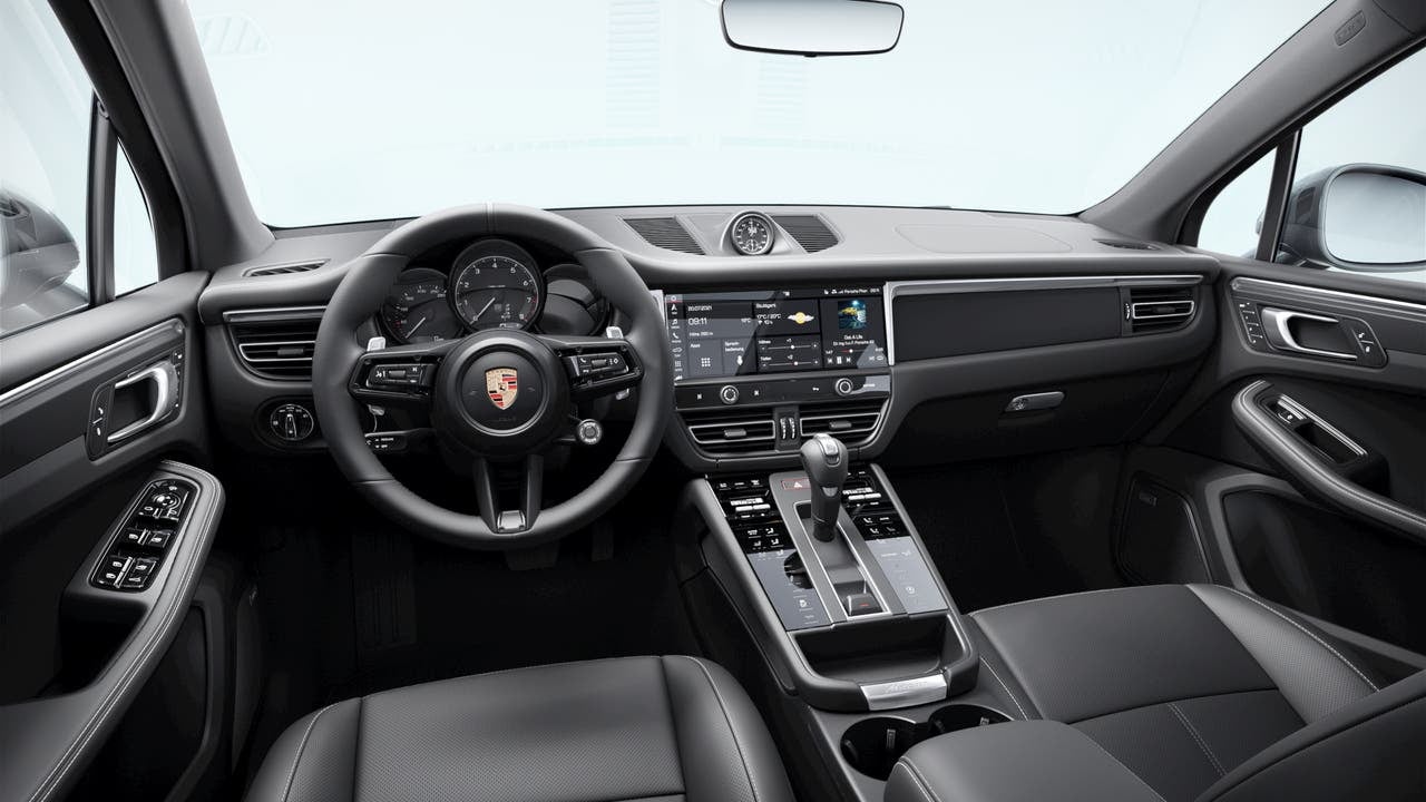 2026 Porsche Macan Macan T