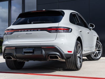 2026 Porsche Macan Macan