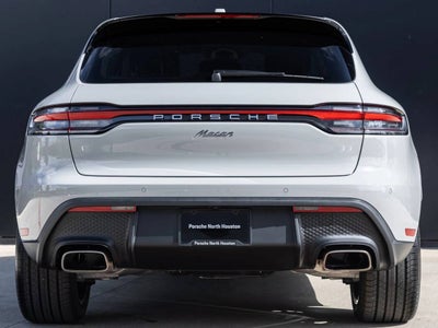 2026 Porsche Macan Macan