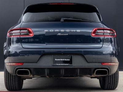 2017 Porsche Macan Macan