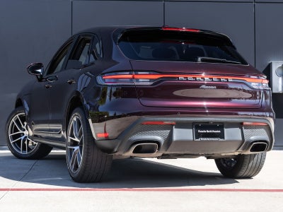 2023 Porsche Macan Macan (MY23)