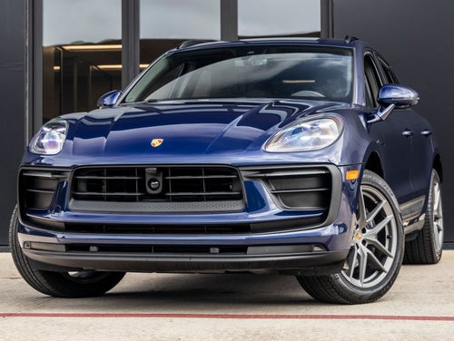 2025 Porsche Macan AWD