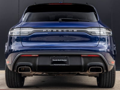 2025 Porsche Macan AWD