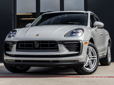 2025 Porsche Macan Macan