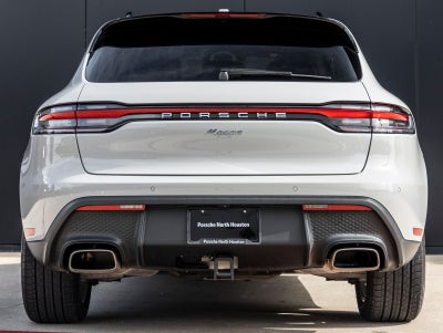 2025 Porsche Macan Macan