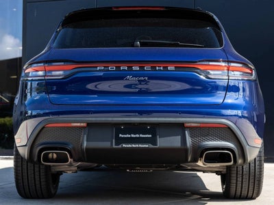 2025 Porsche Macan Macan
