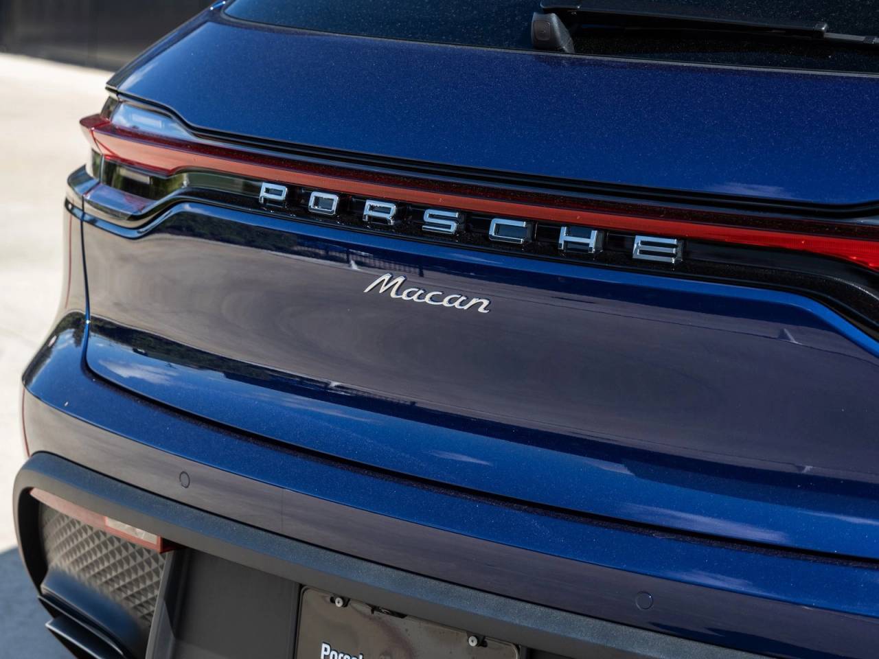 2025 Porsche Macan Macan