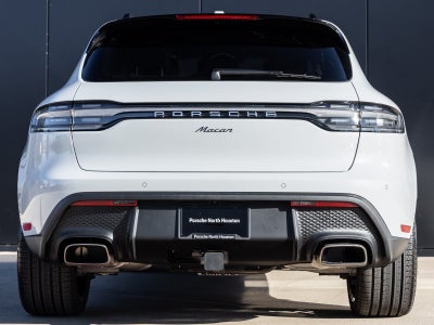 2026 Porsche Macan Macan