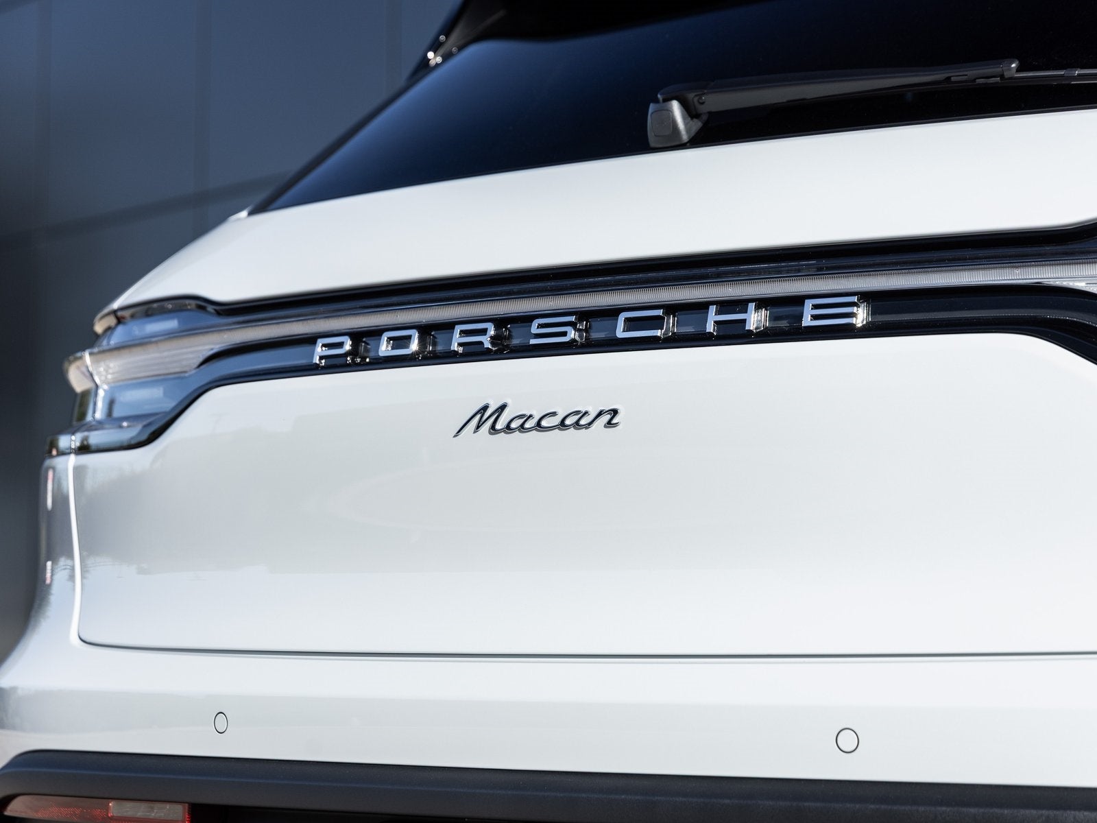 2026 Porsche Macan Macan