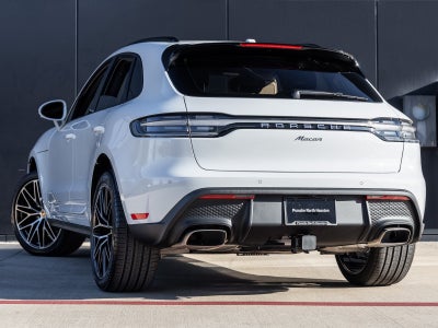 2026 Porsche Macan Macan