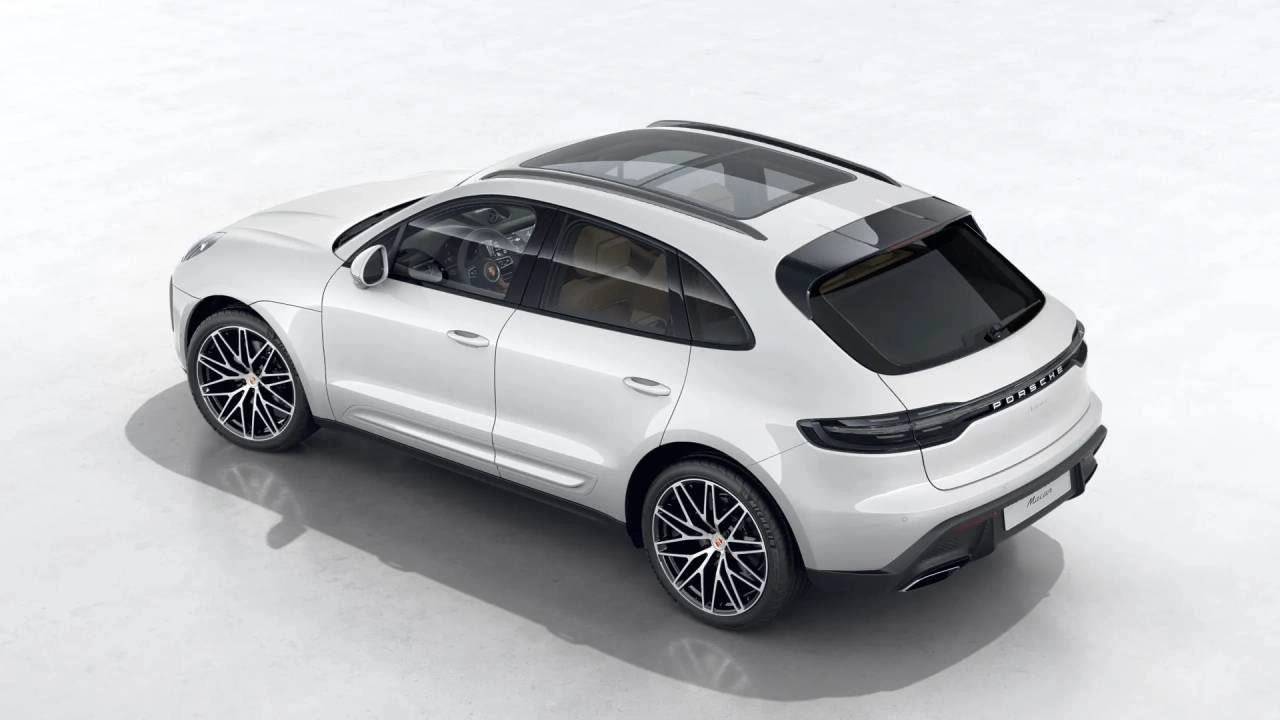 2026 Porsche Macan Macan