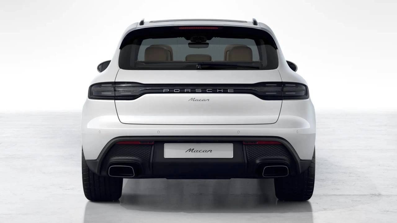 2026 Porsche Macan Macan