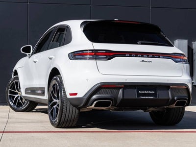 2026 Porsche Macan Macan