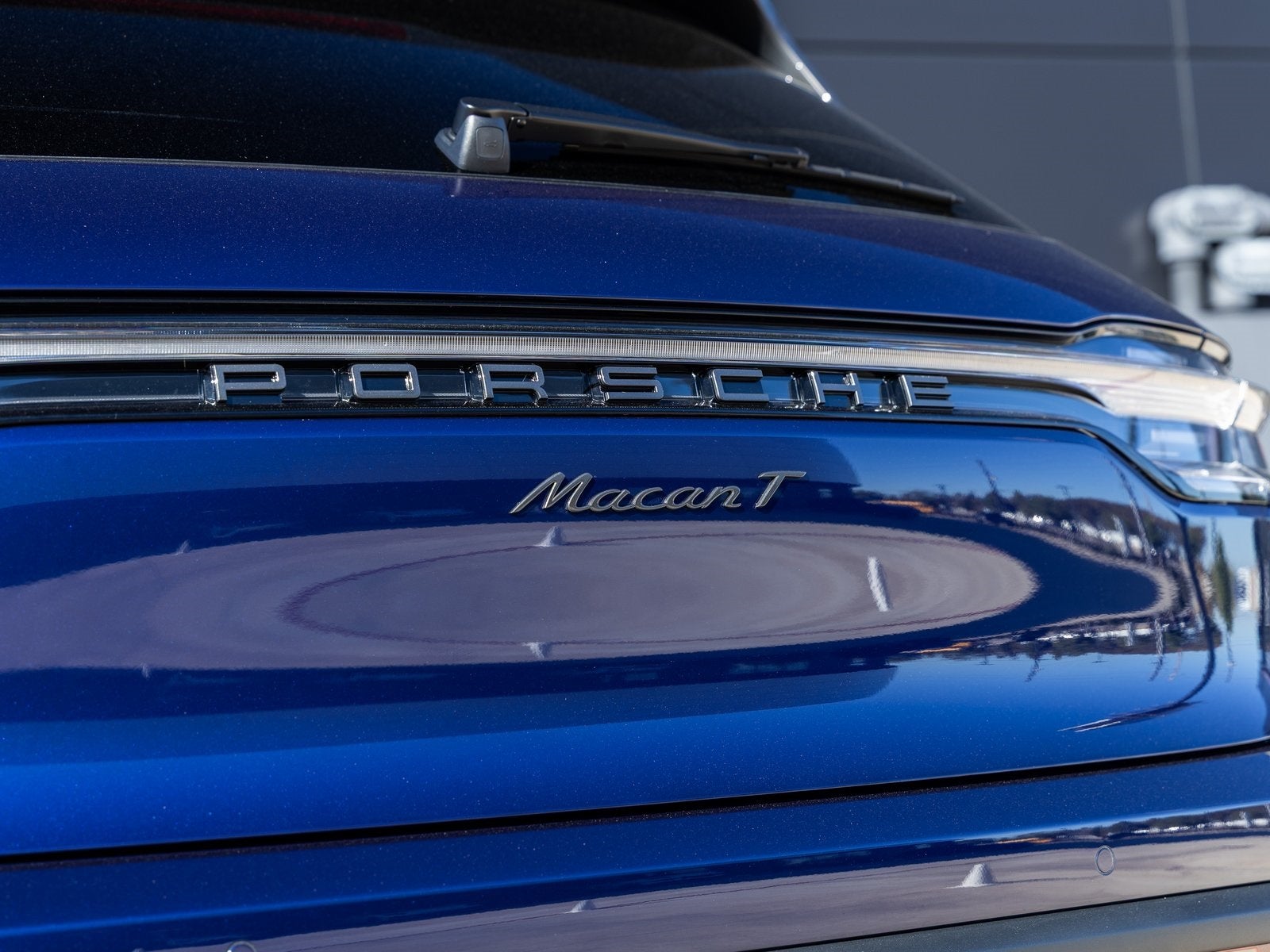 2026 Porsche Macan Macan T