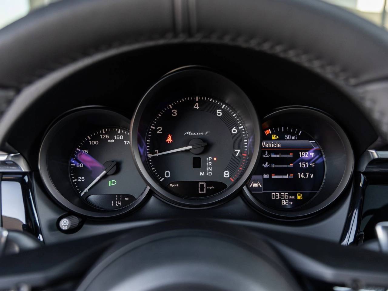 2026 Porsche Macan Macan T