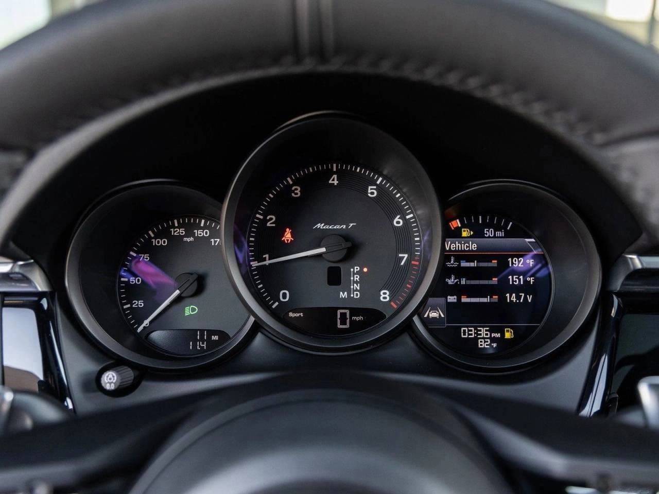 2026 Porsche Macan Macan T